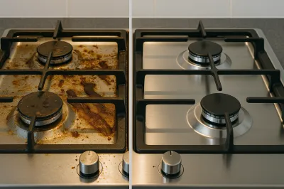 Aragas inainte si dupa curatare