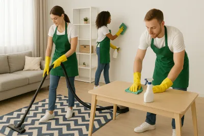 Curatare unei camera