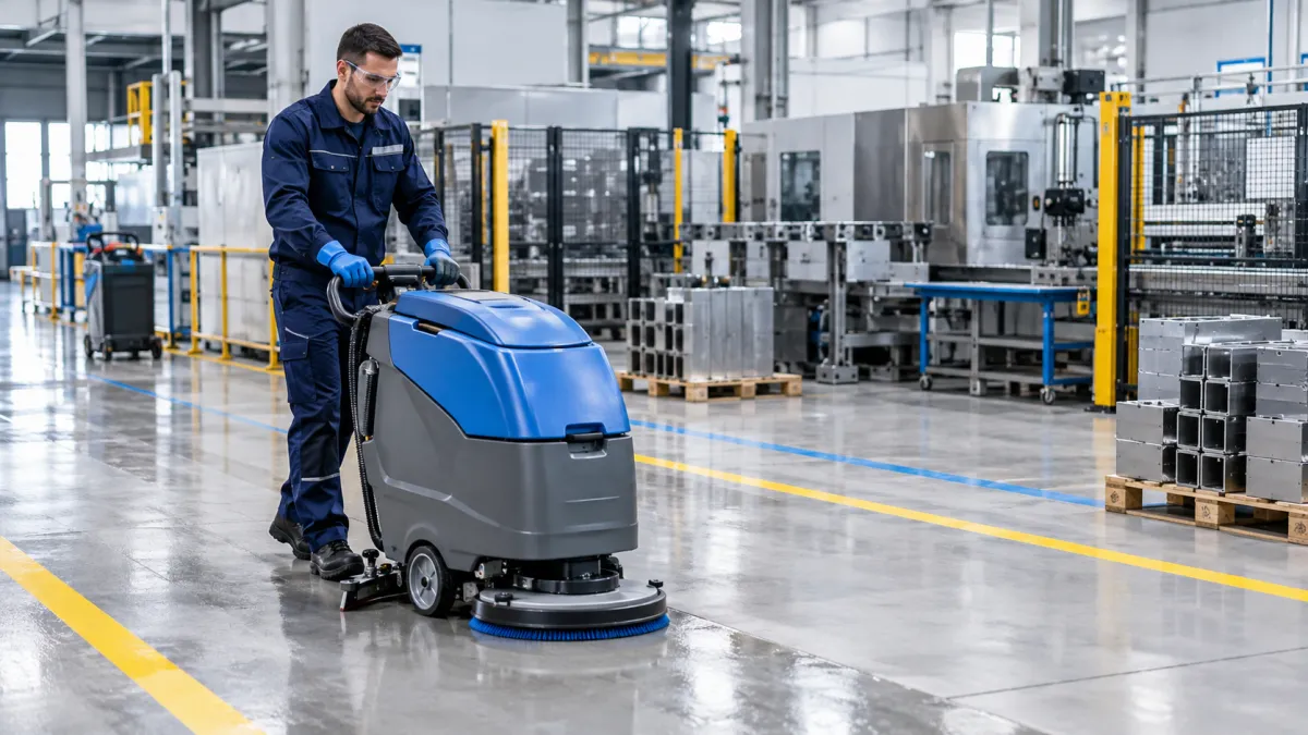 Ce presupune curățenia industrială profesională și de ce este atât de importantă