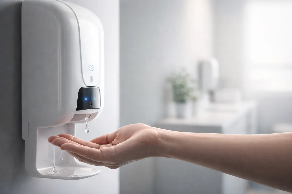 Dispensere cu senzor – soluții touchless pentru igienă modernă