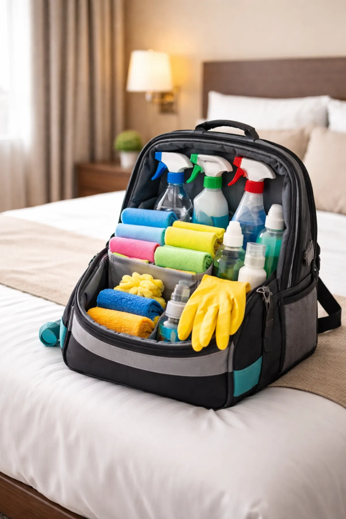 Kitul de curatenie hoteliera