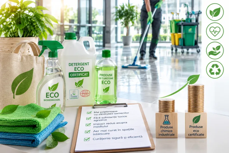 Costul curățeniei ecologice